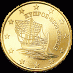 10 Cent UNC Cyprus